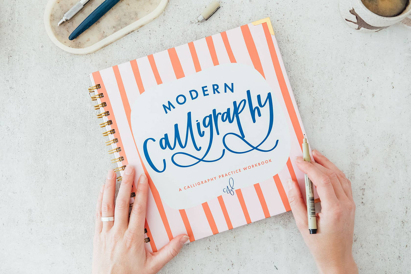 Modern Calligraphy: A Calligraphy Practice Workbook