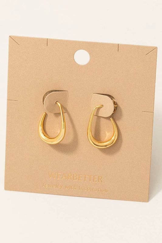 Mia Hoop Earrings