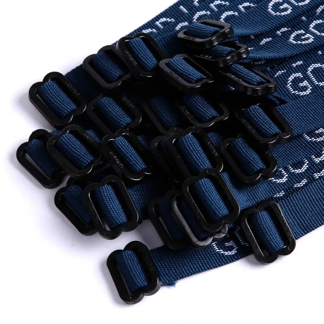 Bracelet Woven God Loves You Delta Blue