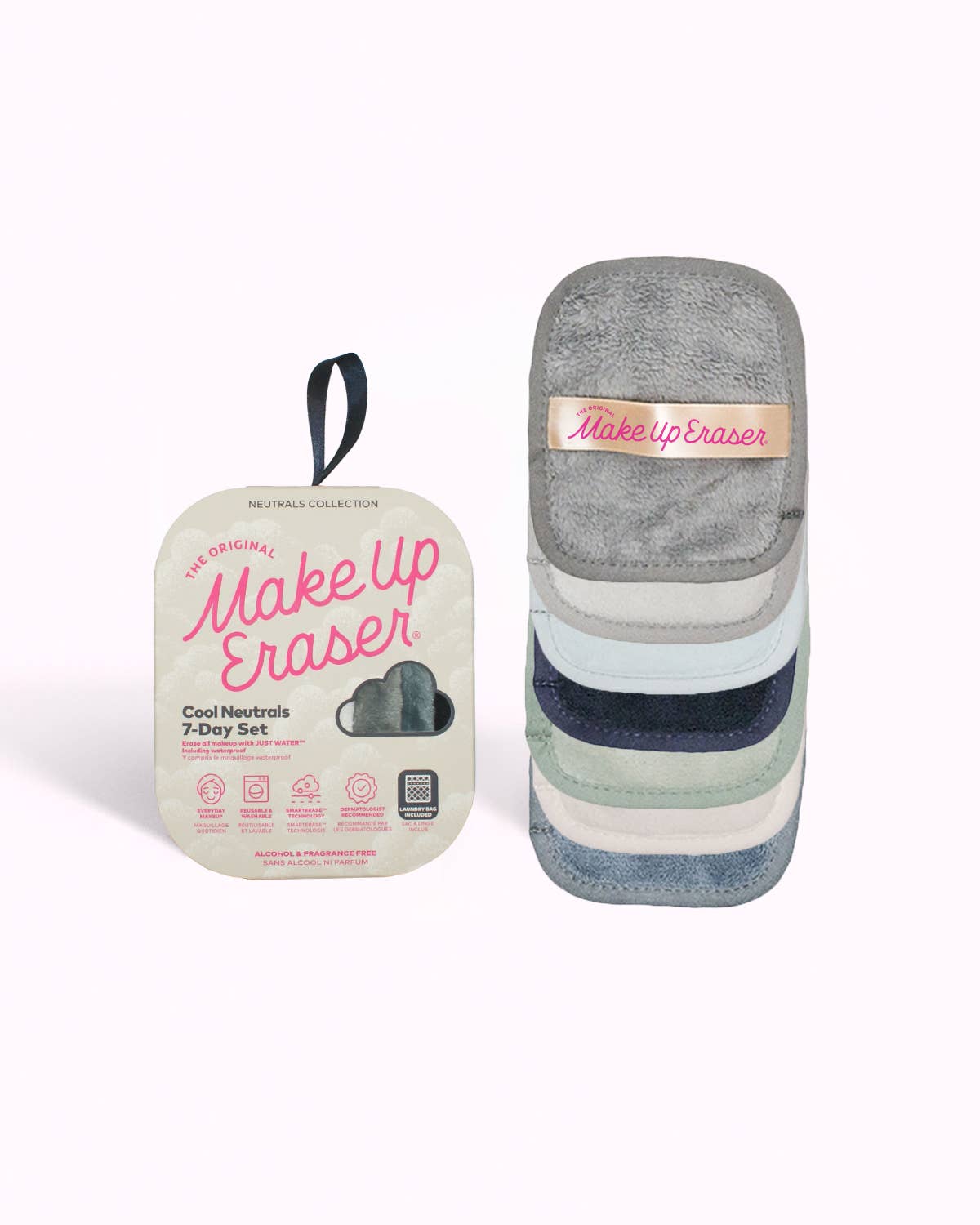 Makeup Erasers Cool Gal 7-Day Set