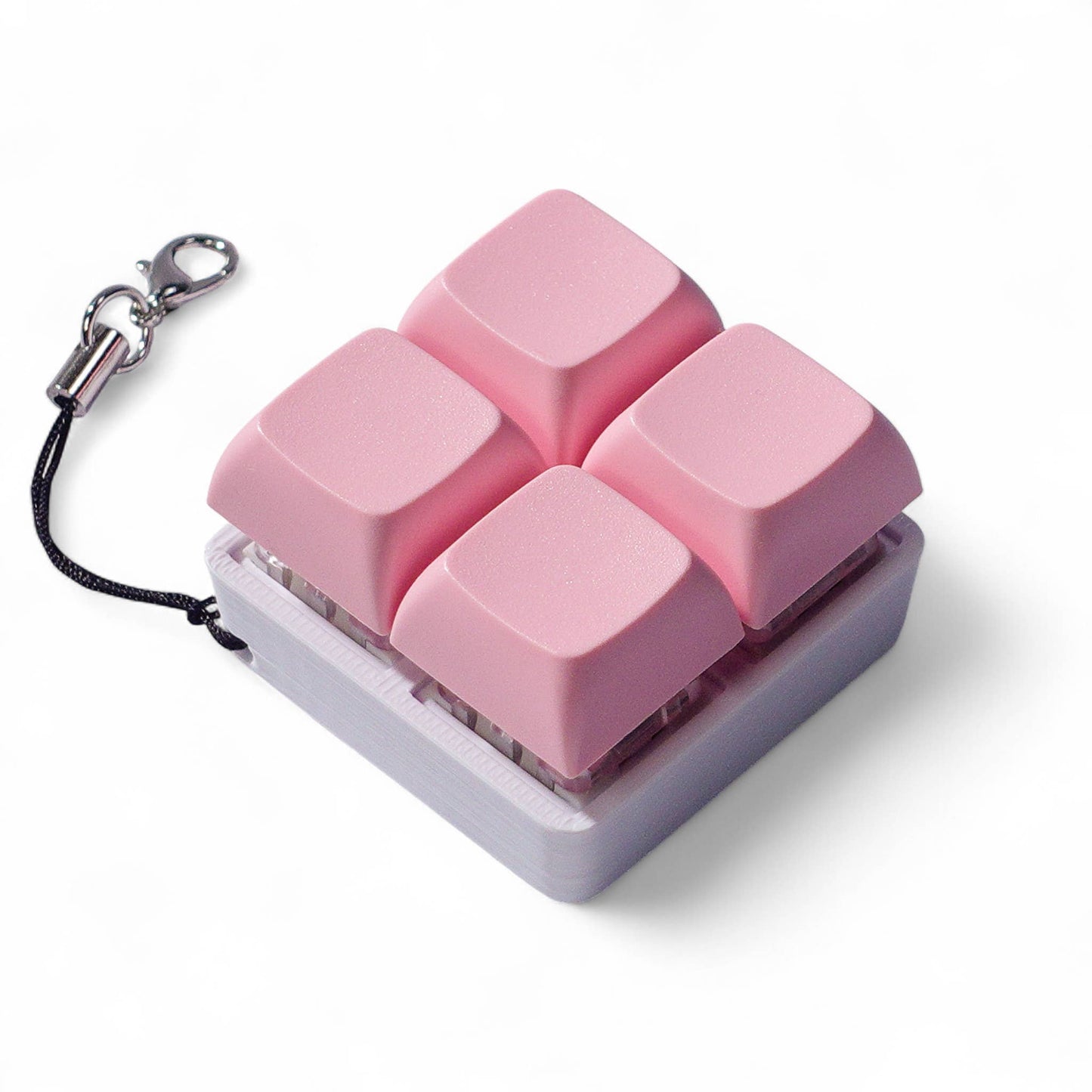 Square  Keyboard Fidget Keychain