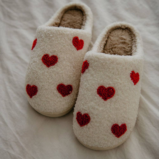 Falling in Love Slippers