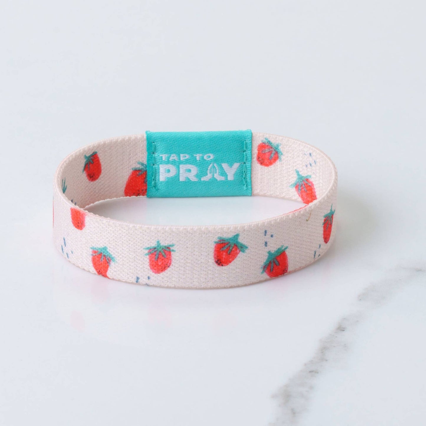 Tap To Pray™ - Kingfolk Series Wristband - Bear Good Fruit