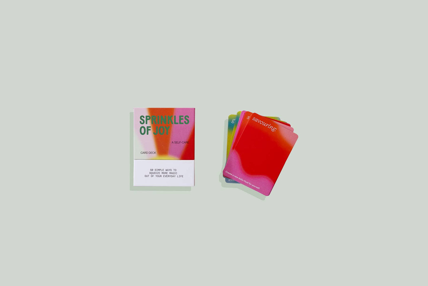 Sprinkles of Joy: 50 Card Deck