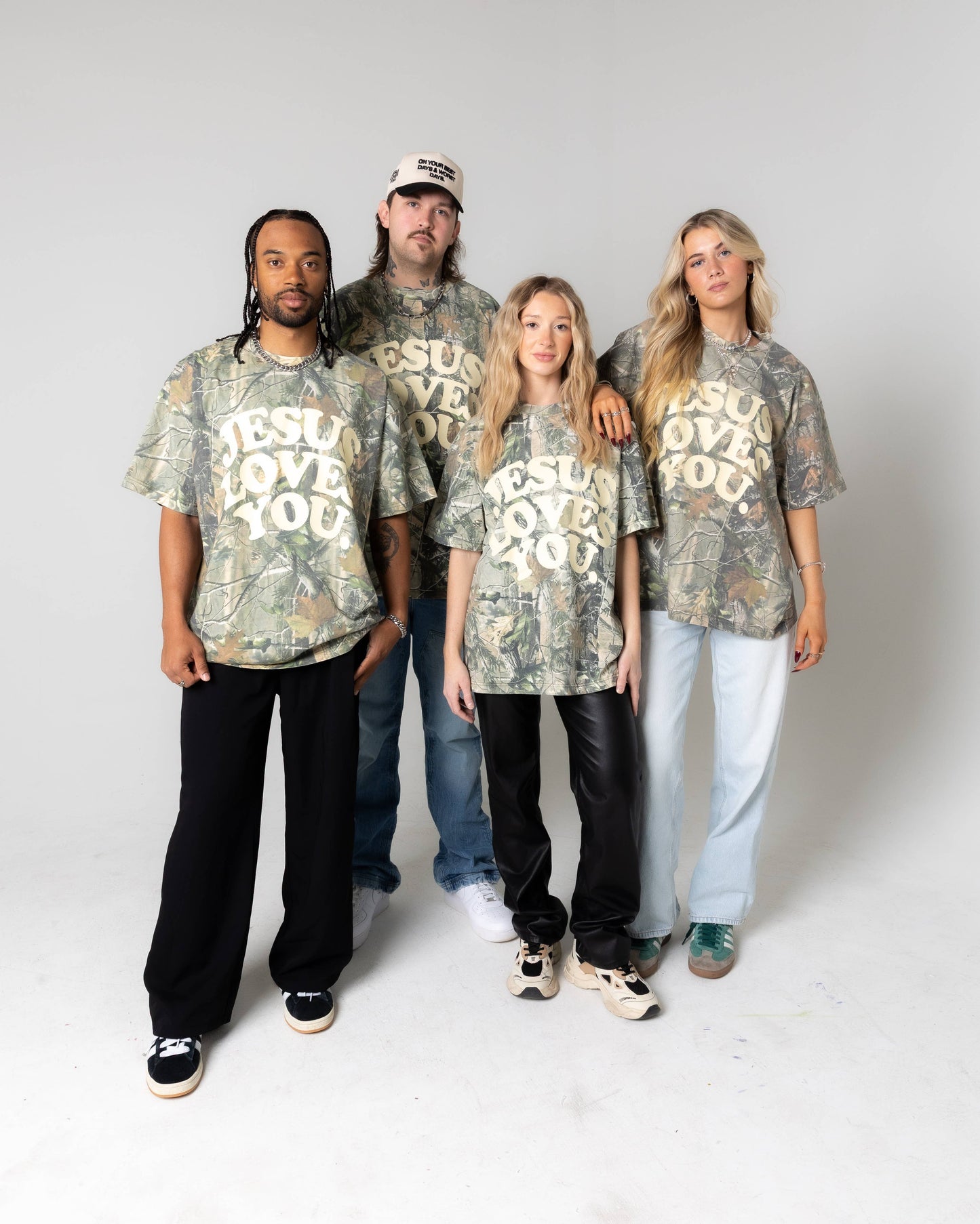 JLY Classic Camo Tee