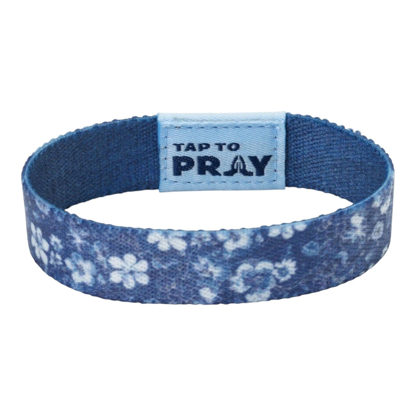 Tap To Pray Wristband: Jesus Is Lord