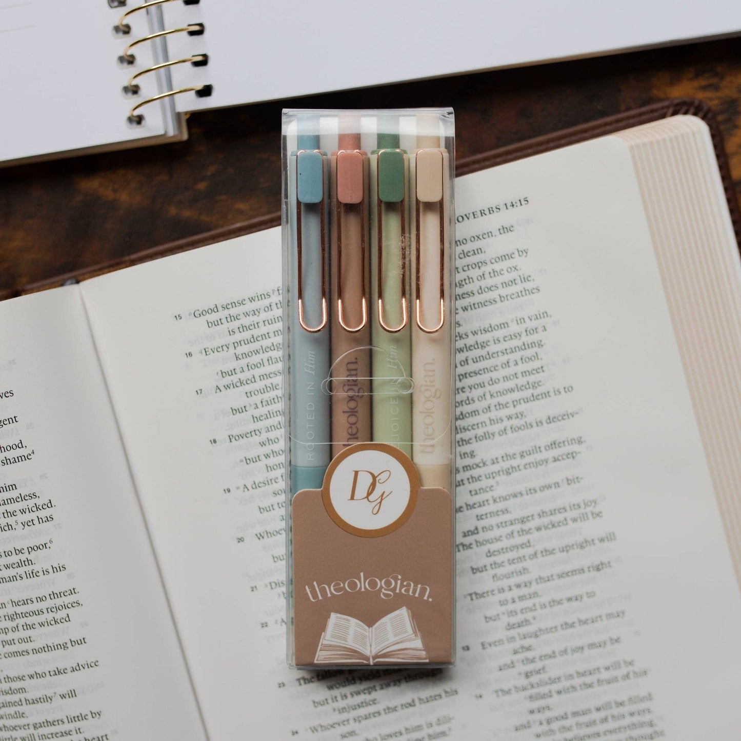 Theologian Pen Set