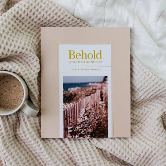 Behold: New Testament | Volume 4 Study