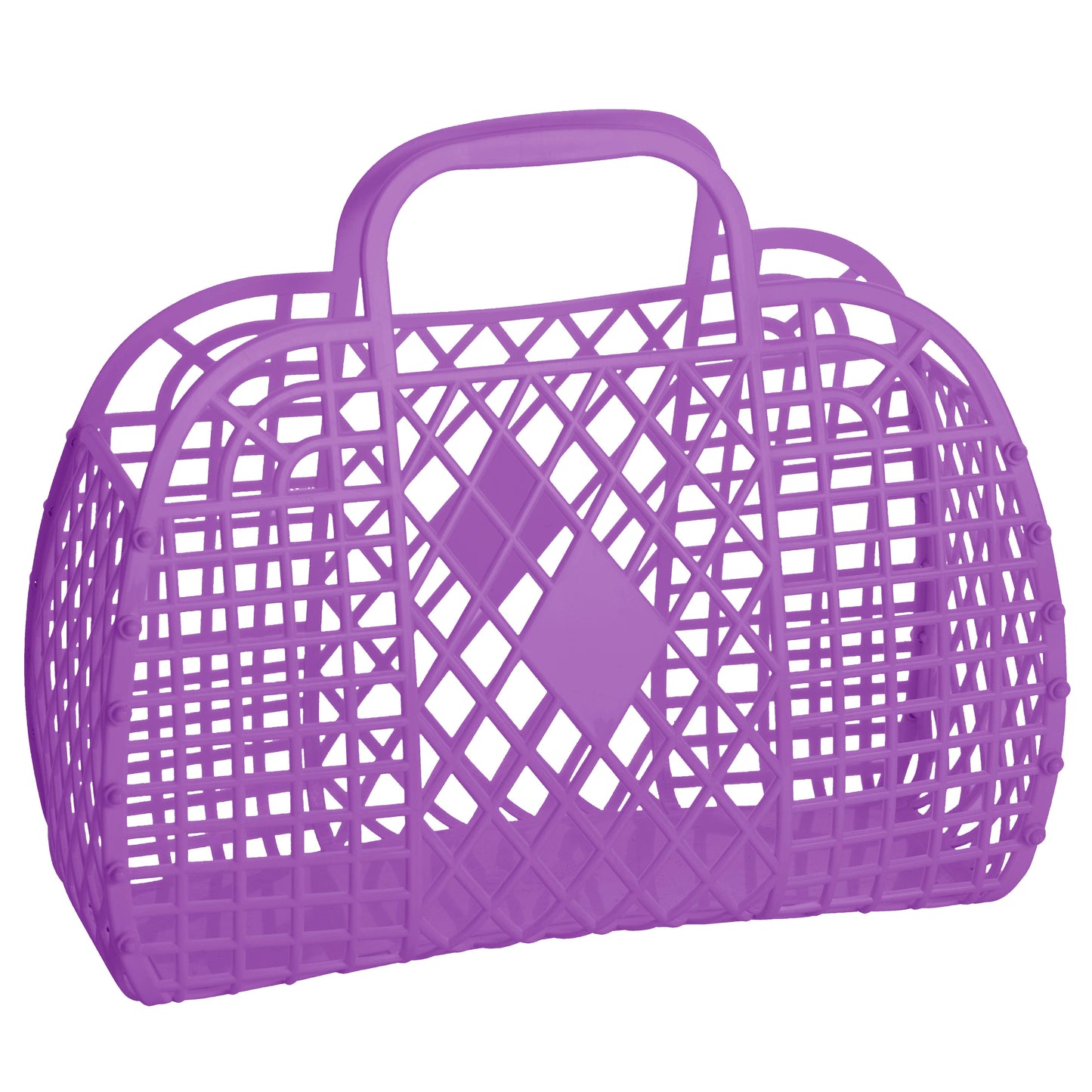 Retro Basket Jelly Bag - Large