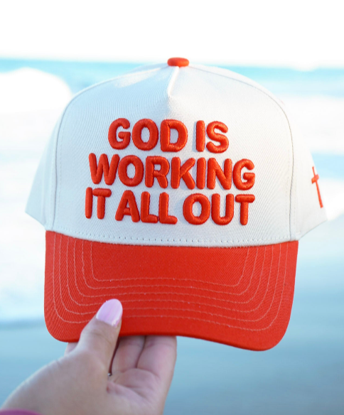 Trucker Hat: God Is Working It All Out