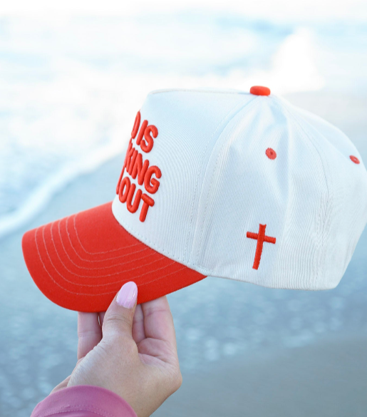 Trucker Hat: God Is Working It All Out