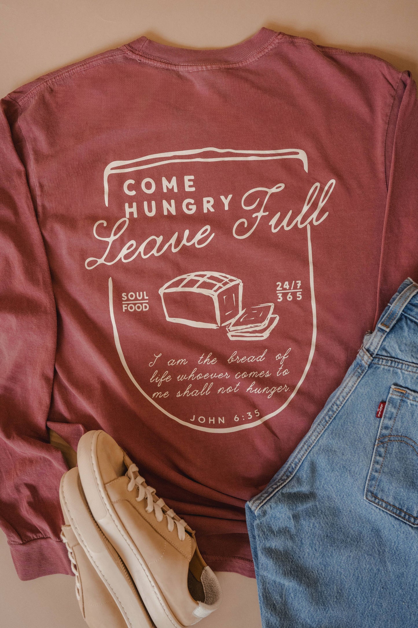 Daily Bread Long Sleeve Tee