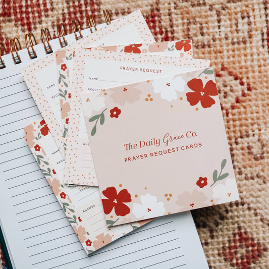 Prayer Request Cards
