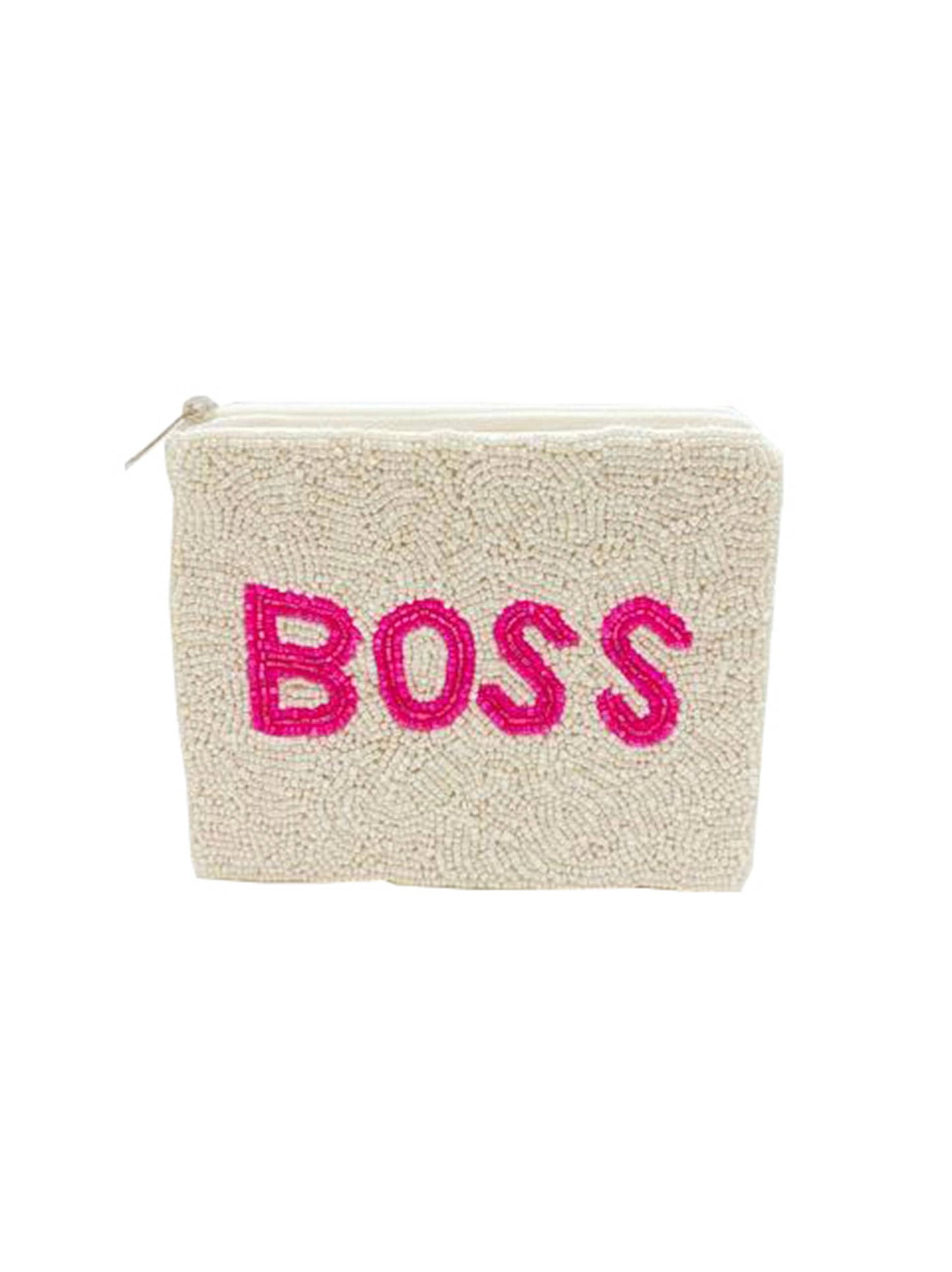 BOSS Handmade Beaded Coin Purse