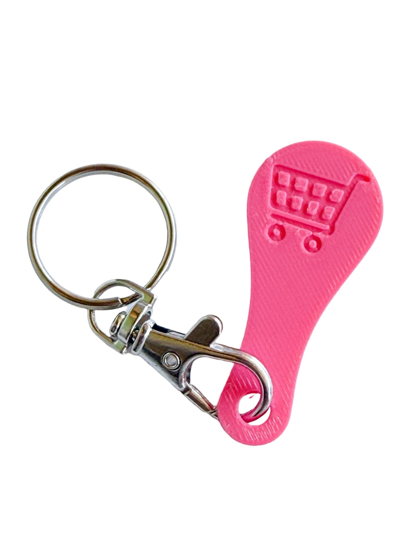 Shopping Cart Keychain