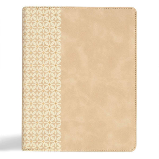 CSB Bible | Cream Blooms