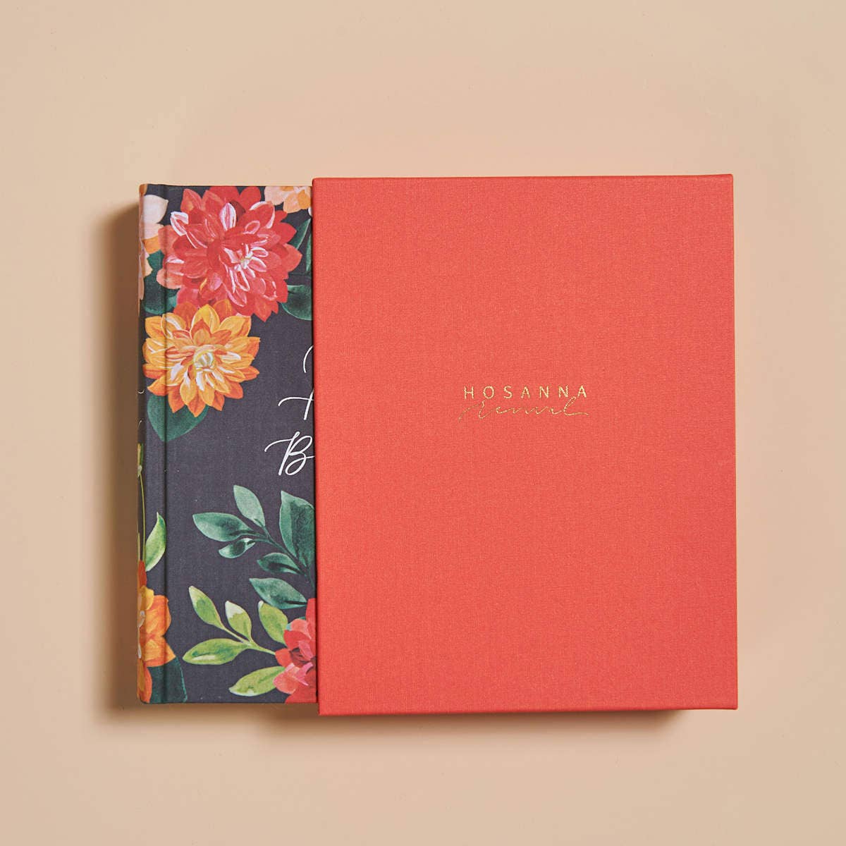 CSB Notetaking Bible | Dahlias