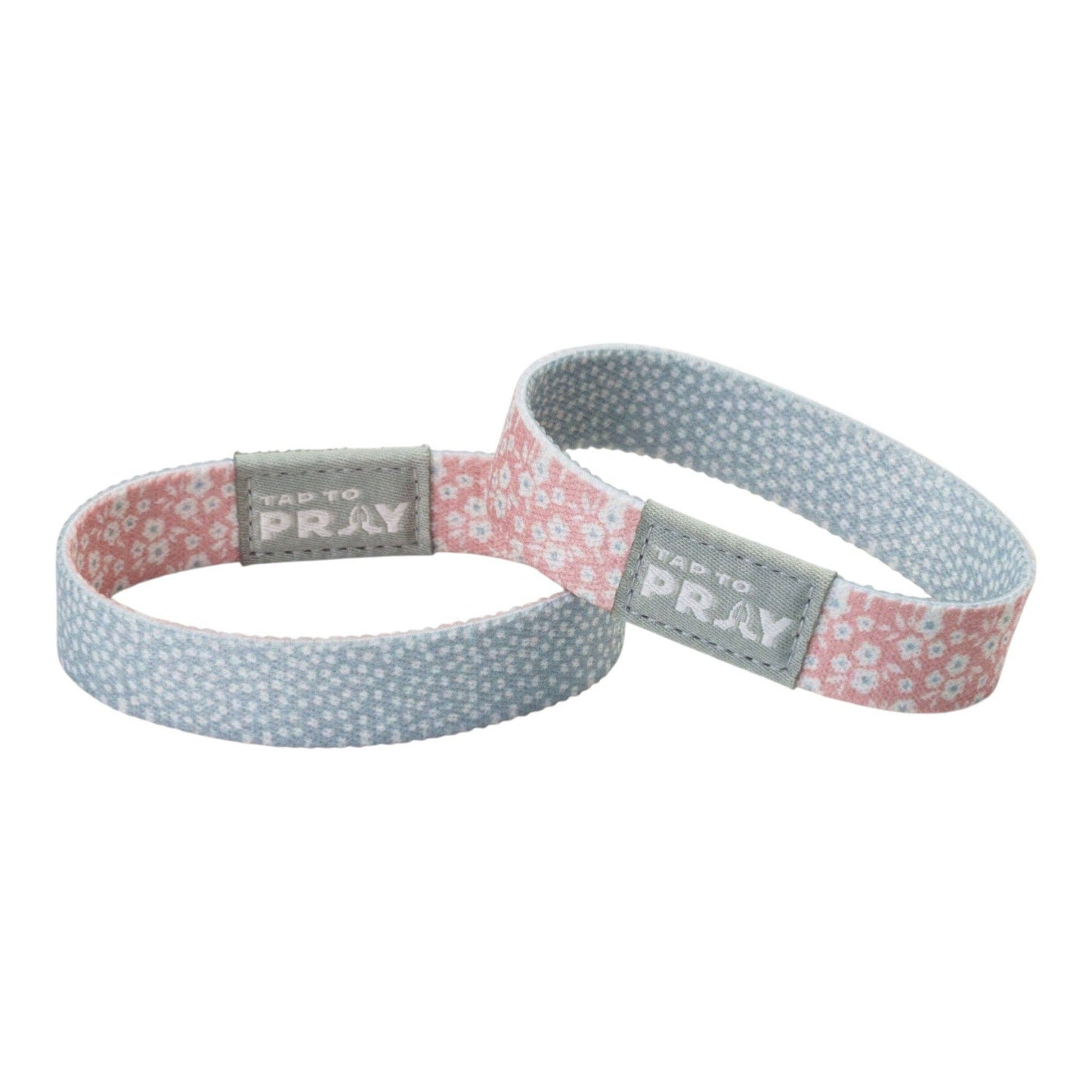 Tap To Pray Wristband: Poppy & Pepper