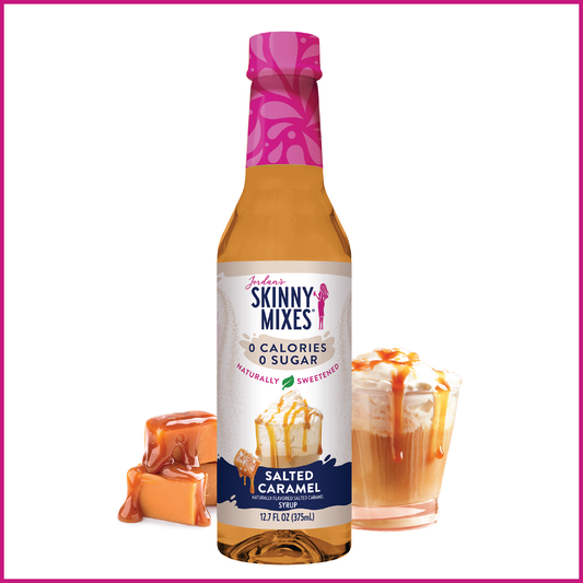 Naturally Sweetened Salted Caramel Syrup - 375ml