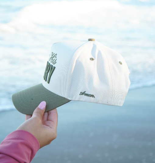 Trucker Hat: All For His Glory