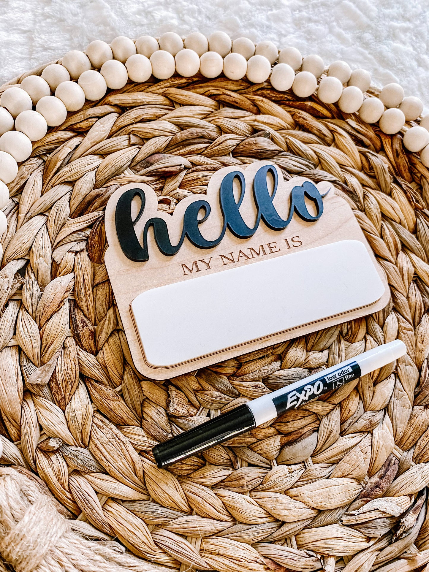 Name Reveal Sign