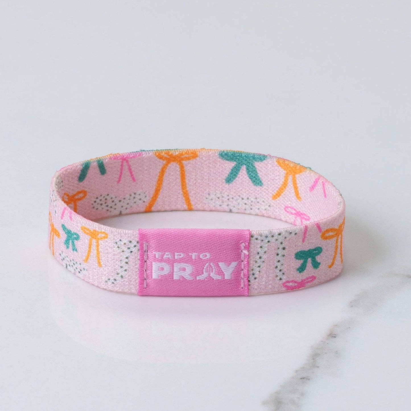 Tap To Pray Wristband: Fearfully & Wonderfully Made