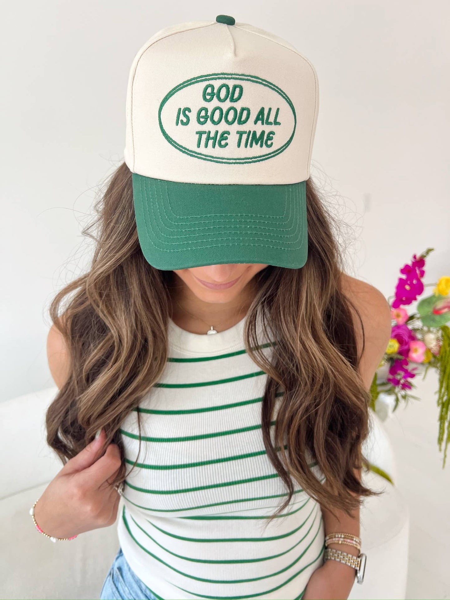 Trucker Hat : God is Good
