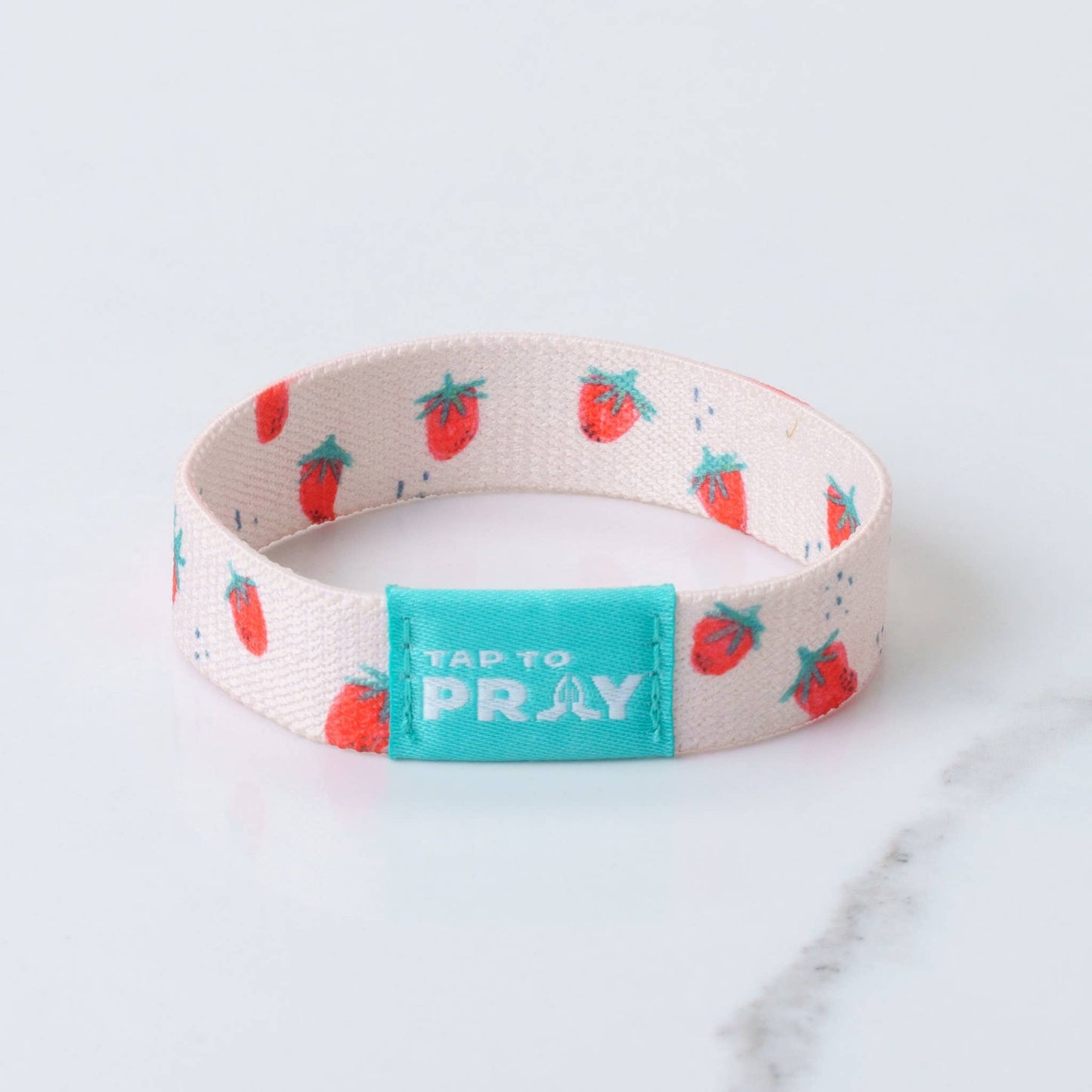 Tap To Pray™ - Kingfolk Series Wristband - Bear Good Fruit