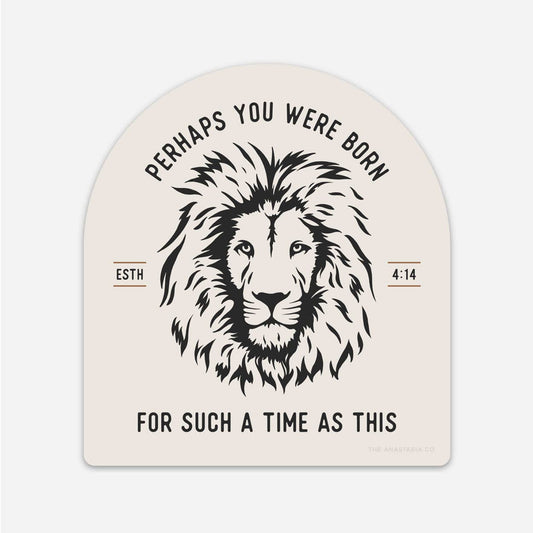 Lion Sticker