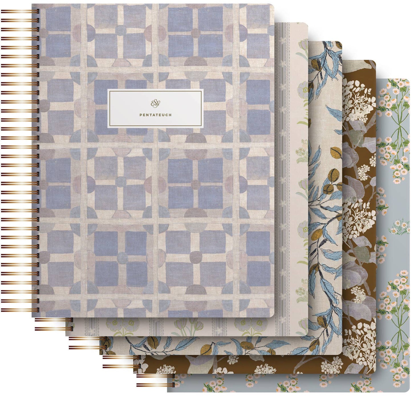 ESV Spiral-Bound Artist Edition Journaling Bible