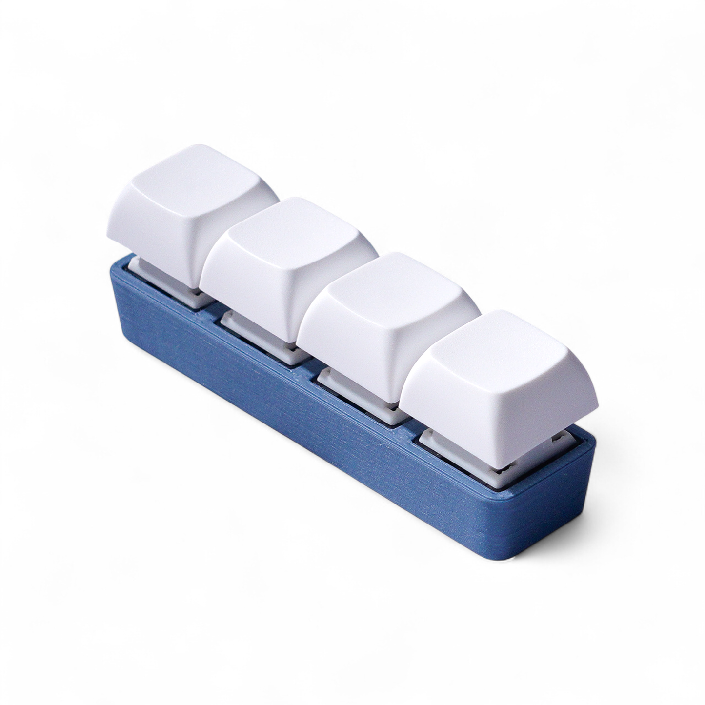 Four Key Silent Keyboard Fidget