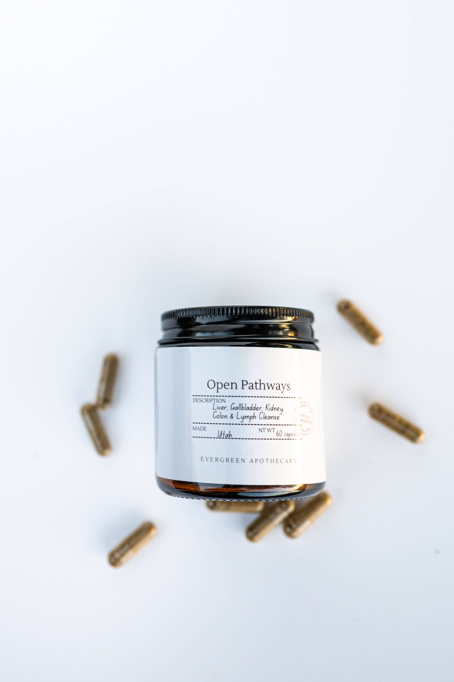 Open Pathways - Liver, Gallbladder, Kidney, Colon, Lymph 