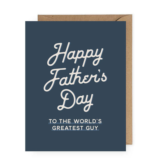 Happy Father's Day Card