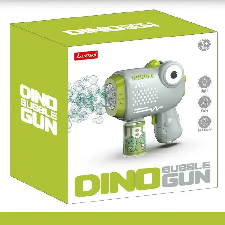 Dinosaur Bubble Gun