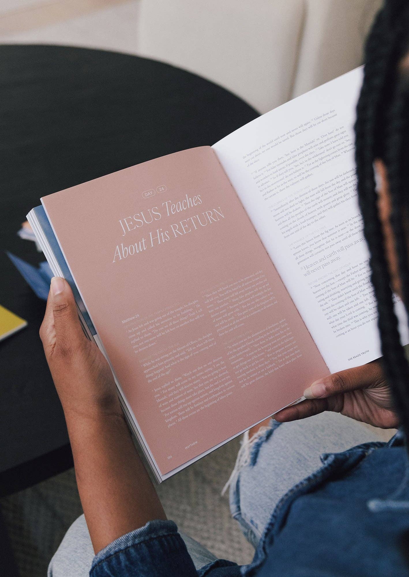 Matthew Women's Reading Guide