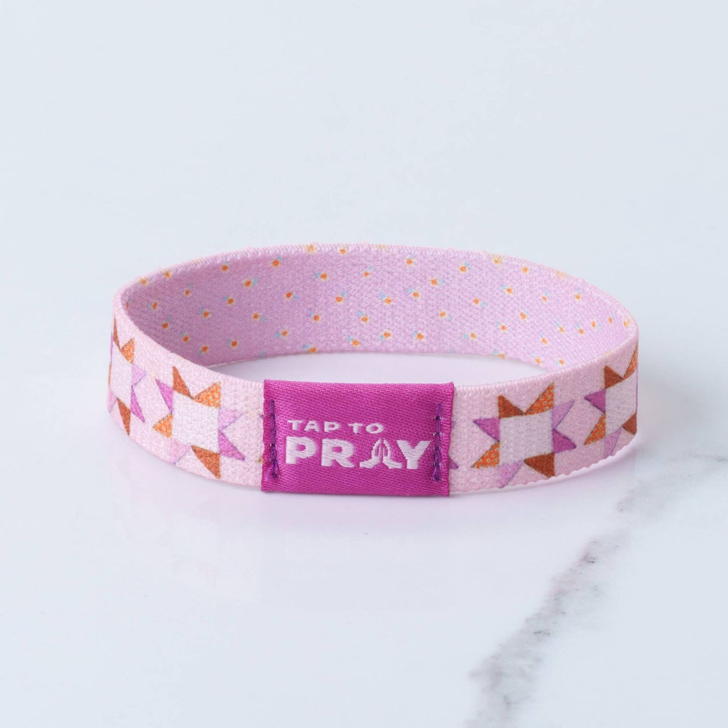 Tap To Pray™ - Kingfolk Series Wristband - Covered by His Promises