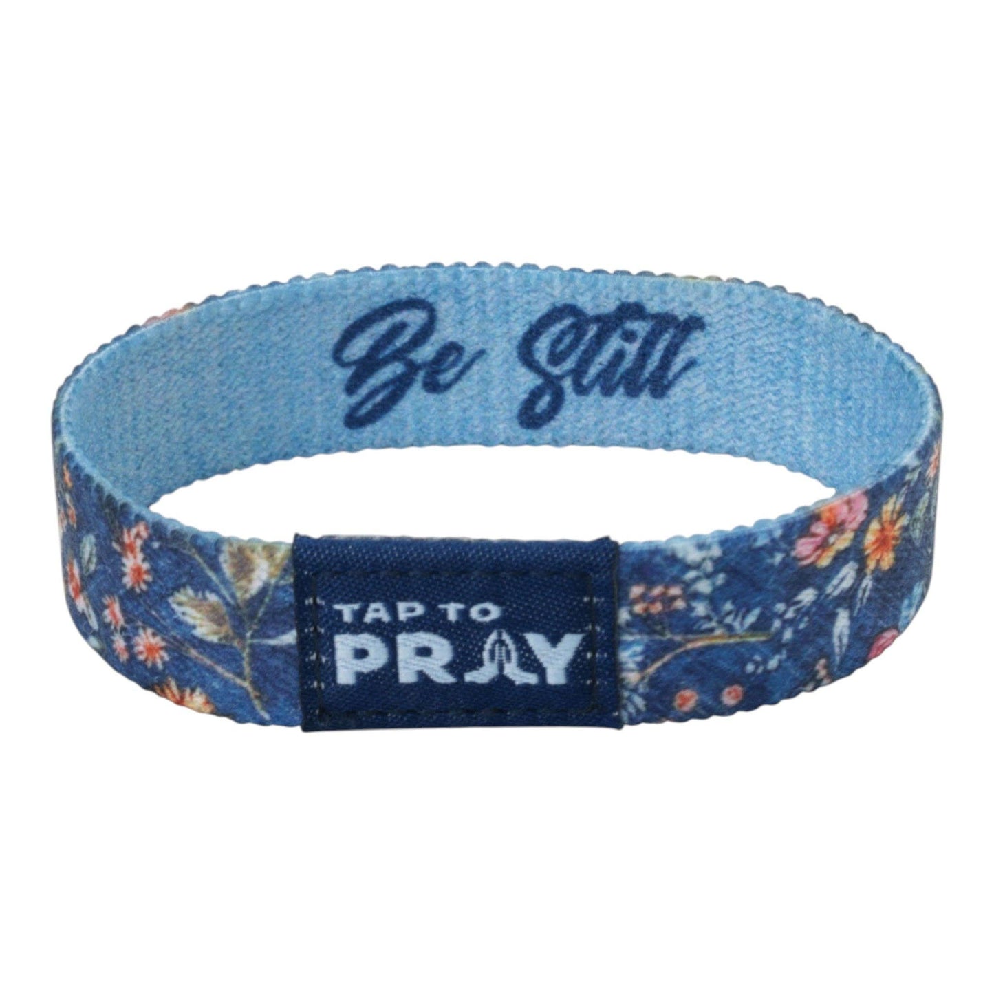 Tap To Pray Wristband: Be Still
