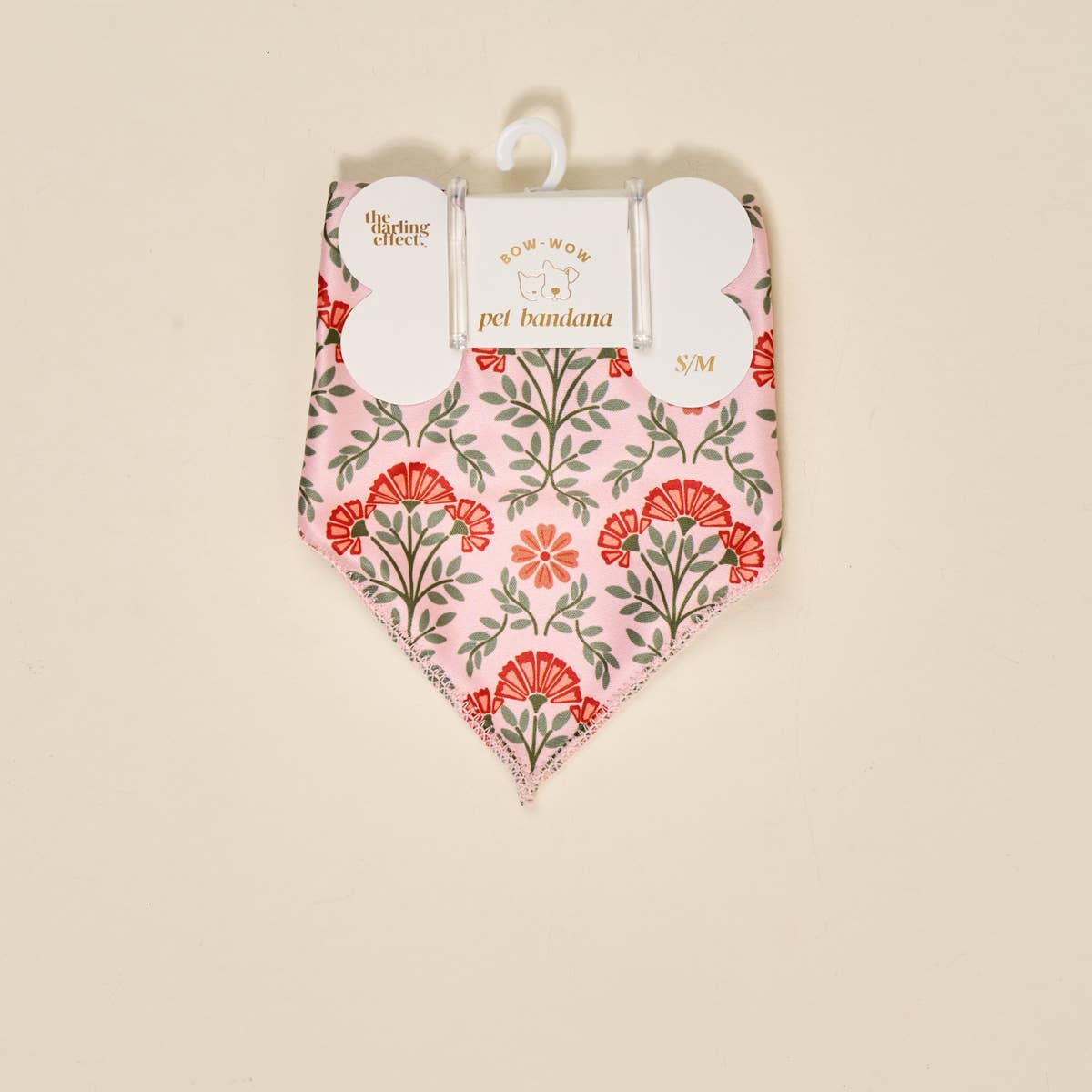 Everbloom Dusty Rose Pet Bandana