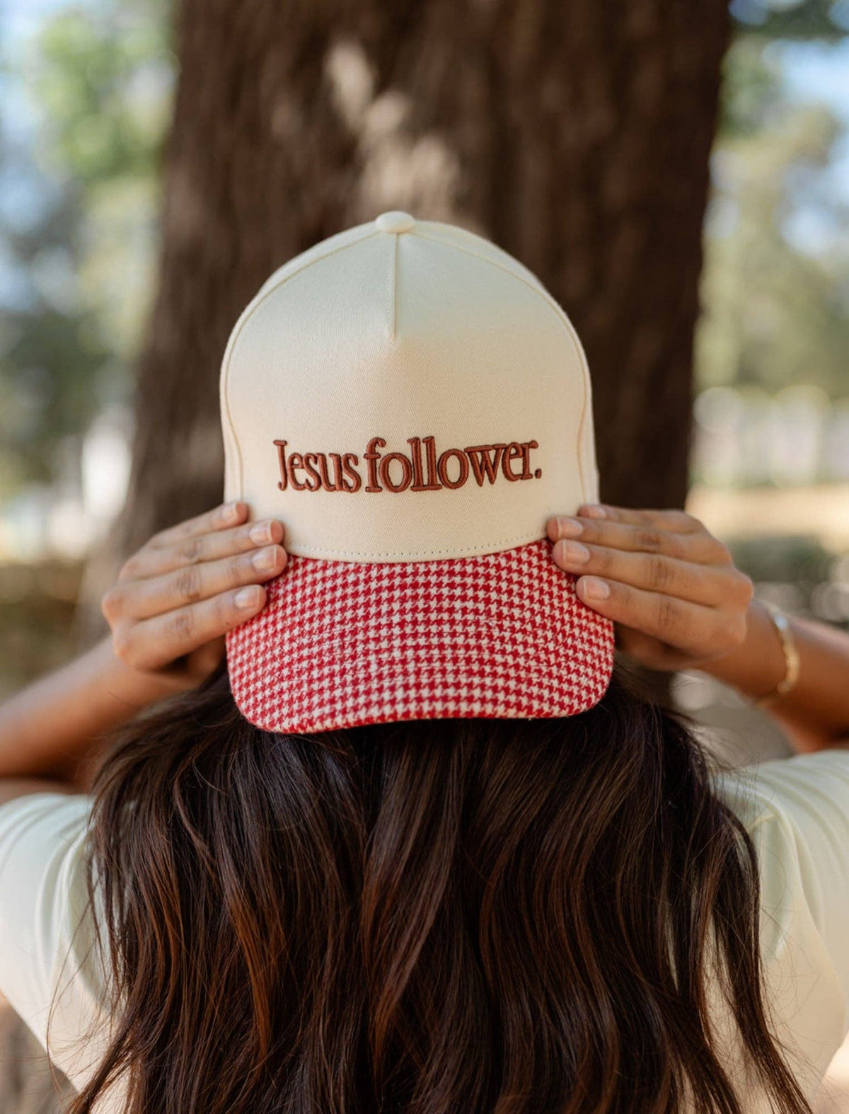 Trucker Hat: Jesus Follower