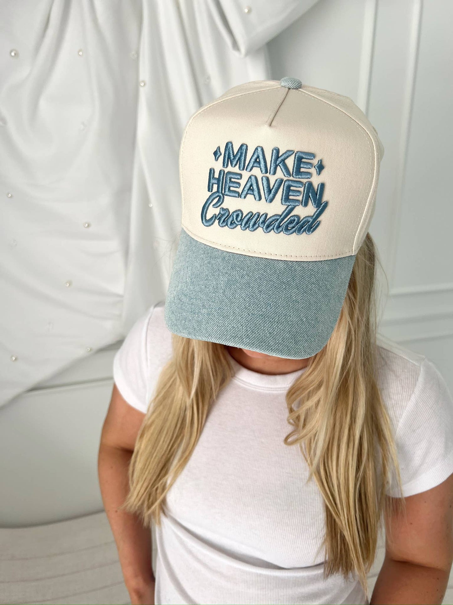 Trucker Hat: Make Heaven Crowded