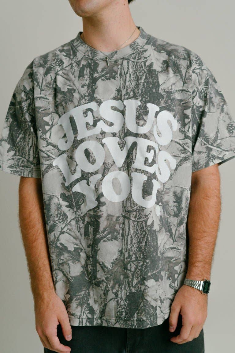 Midnight Oak Camo JLY Tee