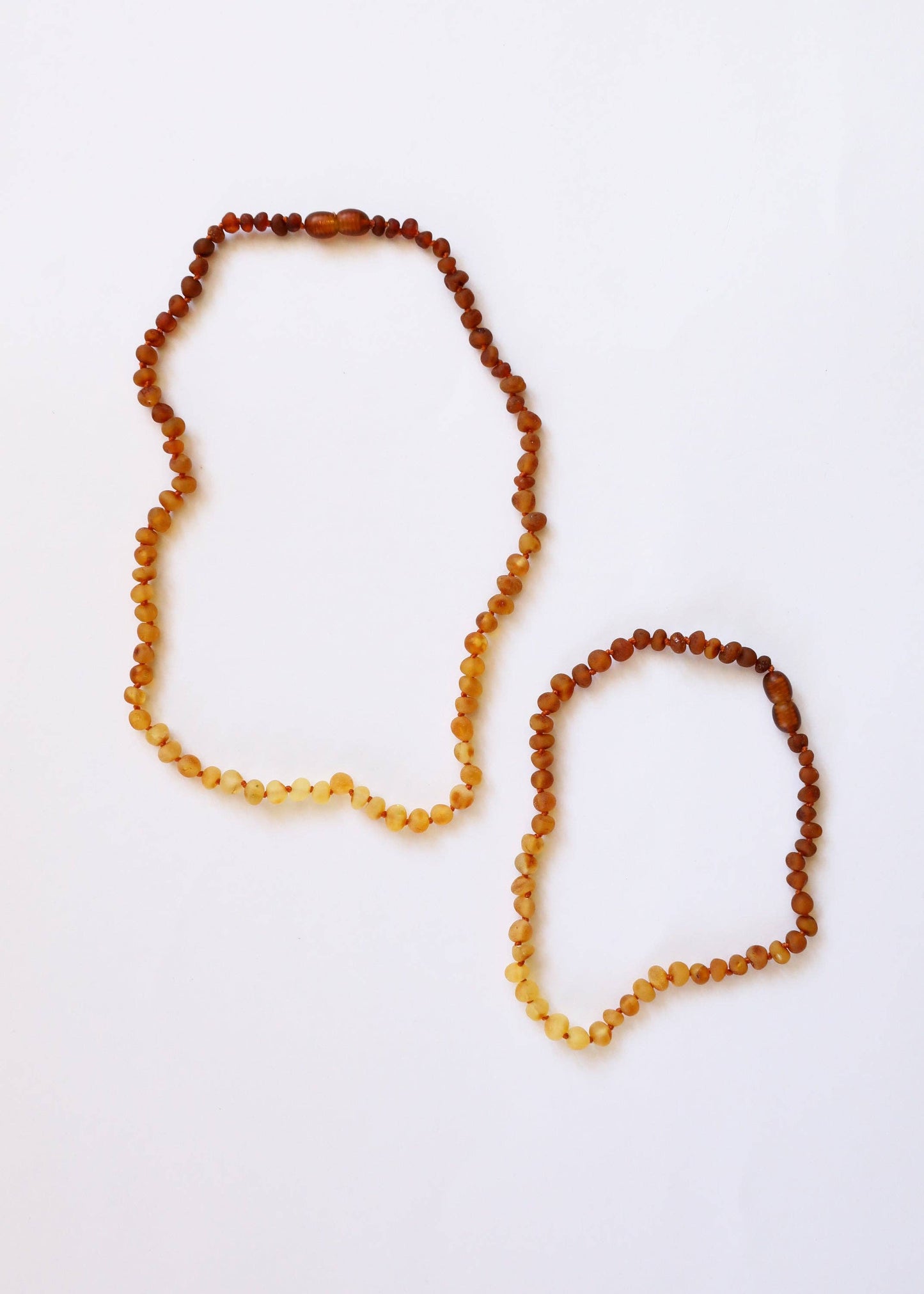 Raw Baltic Amber + Sunflower || Necklace