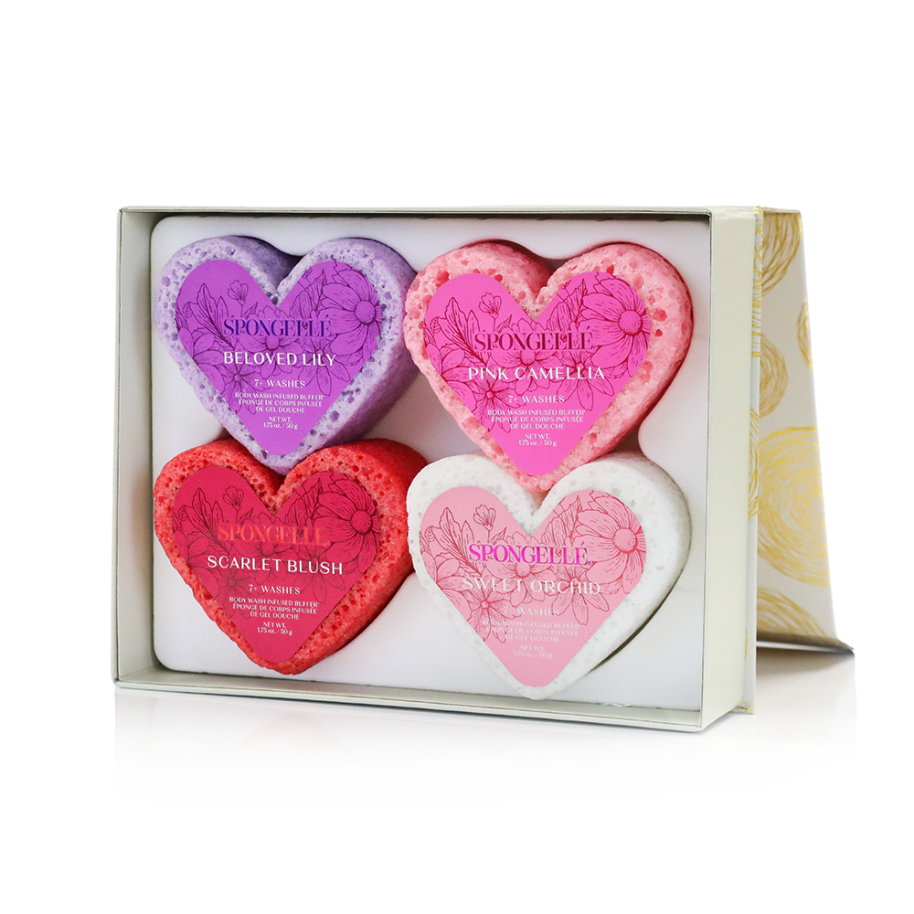 Valentine's Day Heart Buffer Gift Set