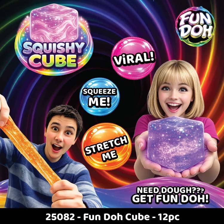 Sparkly Fun Doh Squishy {FINAL SALE}