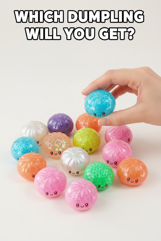 2.5”Mini Mystery Dumpling Squishy {FINAL SALE}