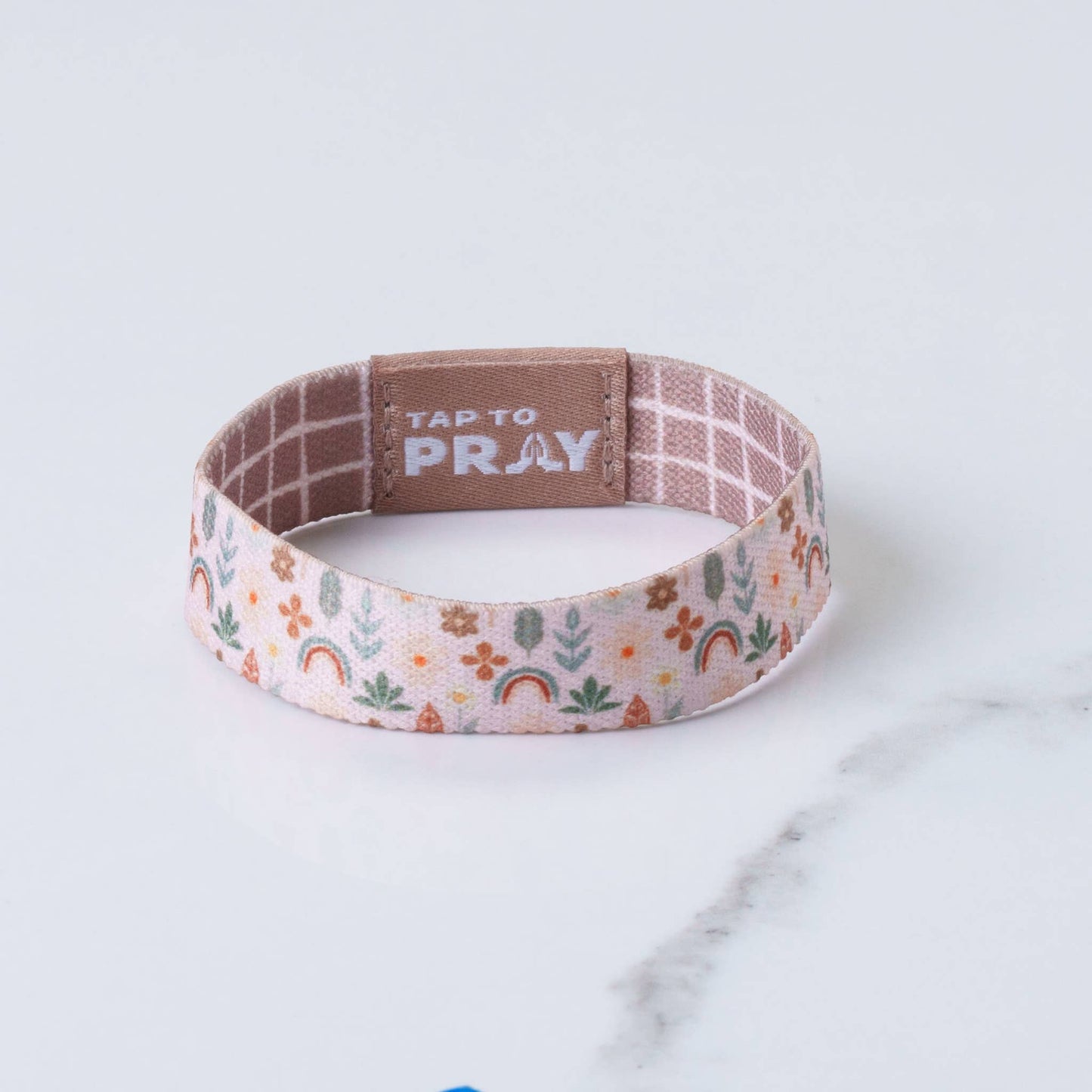 Tap To Pray Wristbands: Prairie &  Plaid