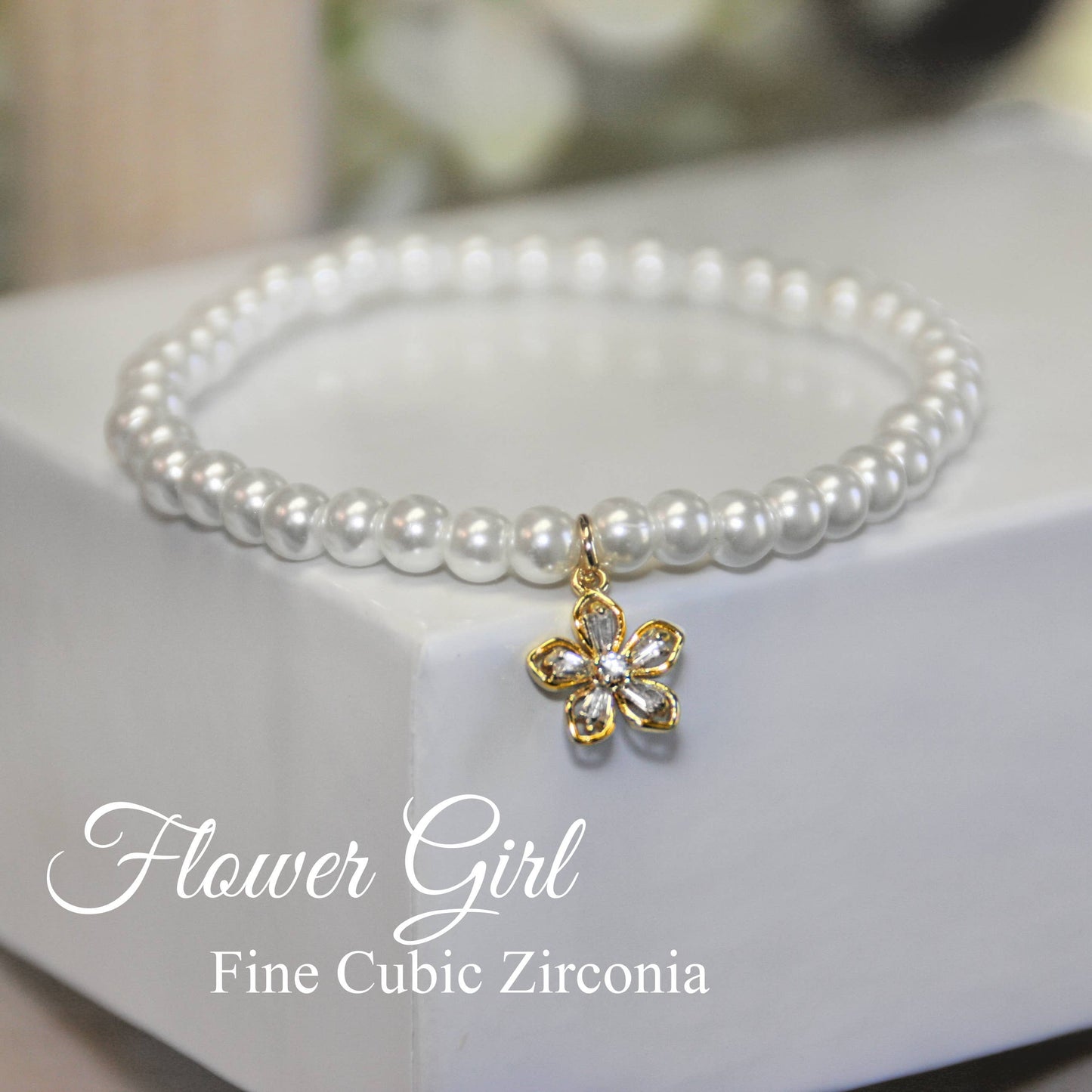 Flower Girl Bracelet