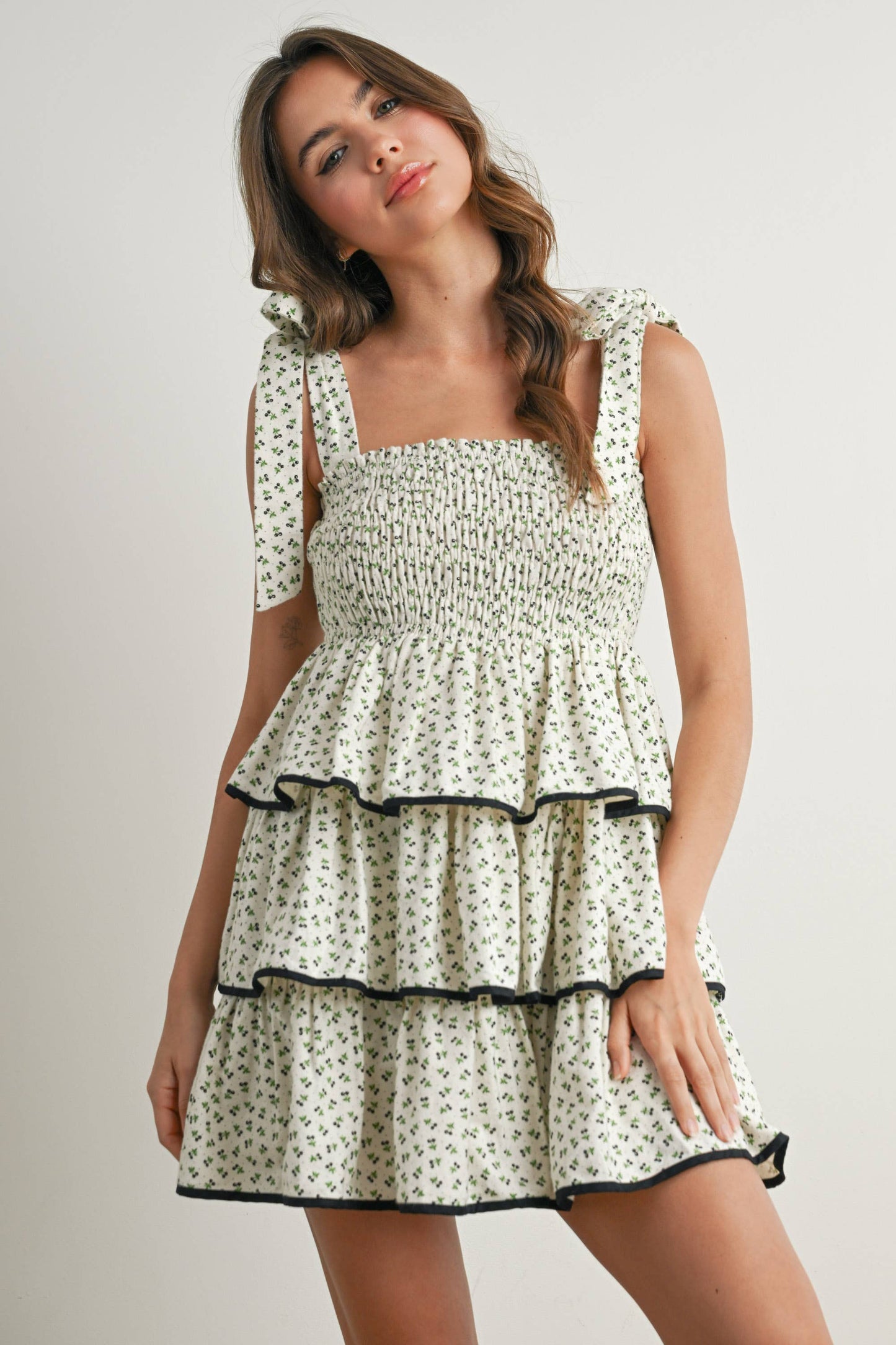 Mini Ruffles Dress