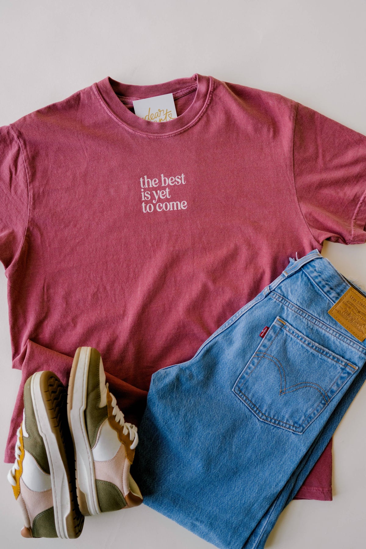 The Best Is Yet To Come Brick Tee