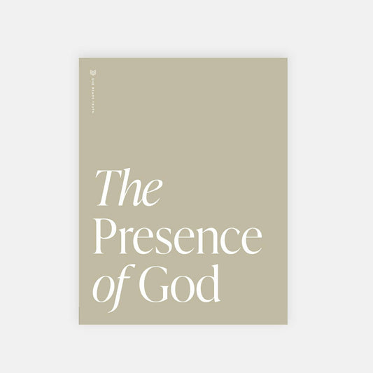 The Presence of God Women's Reading Guide